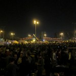 Tahrir at night