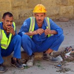 Workers in Cairo