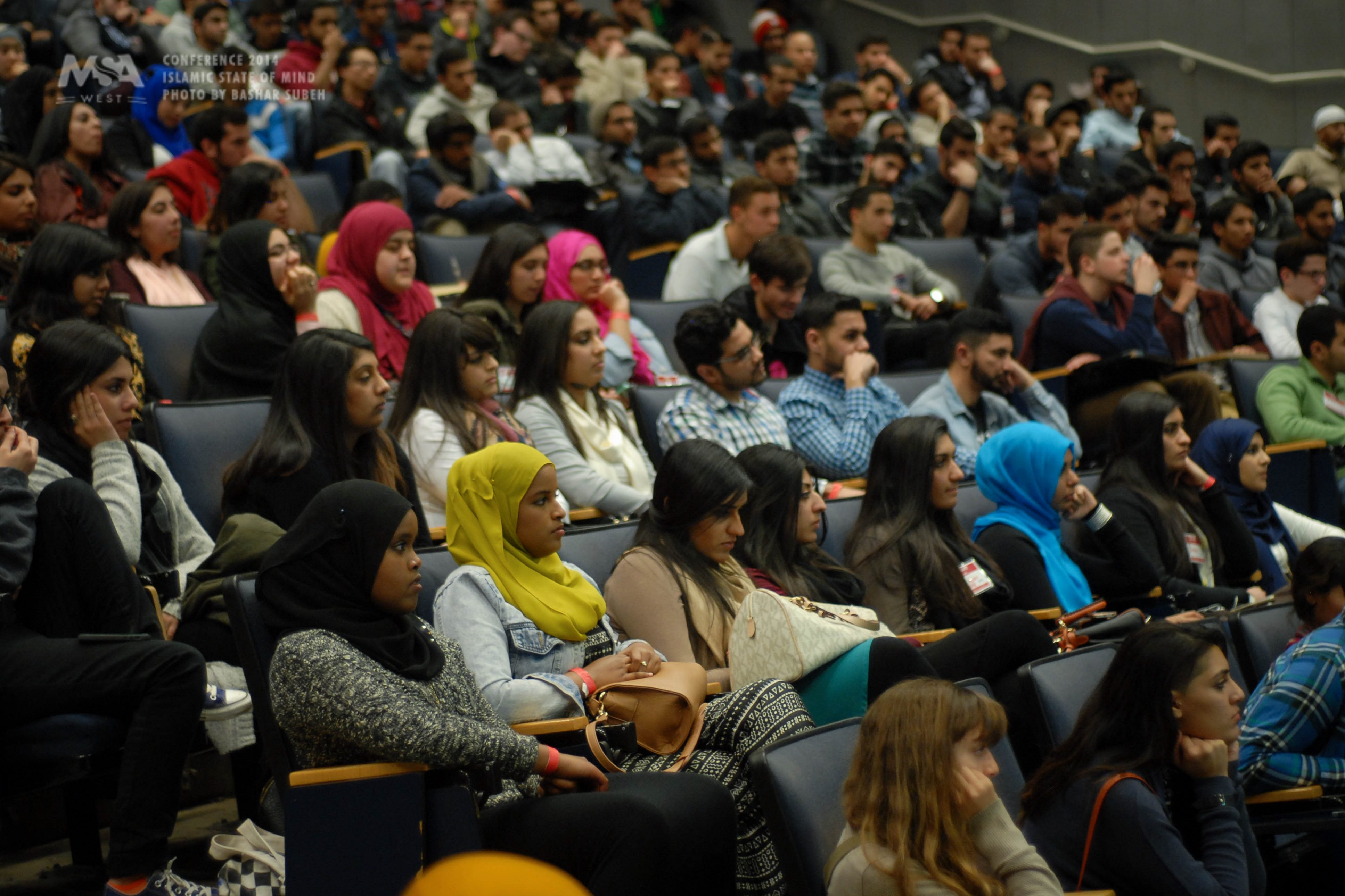 Inward and Forward MSA West Conference at UC Davis Fosters