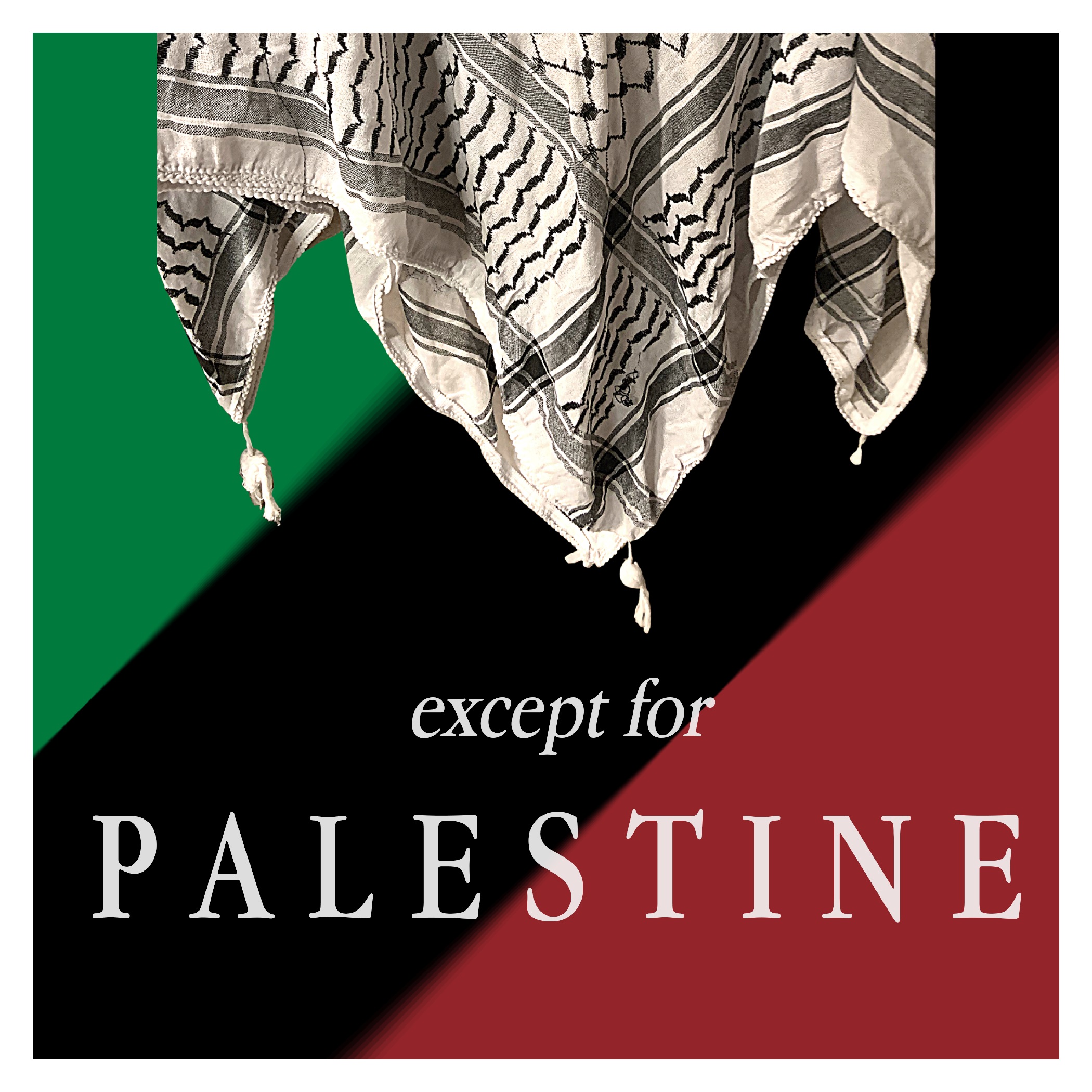 Except for Palestine – Al Talib